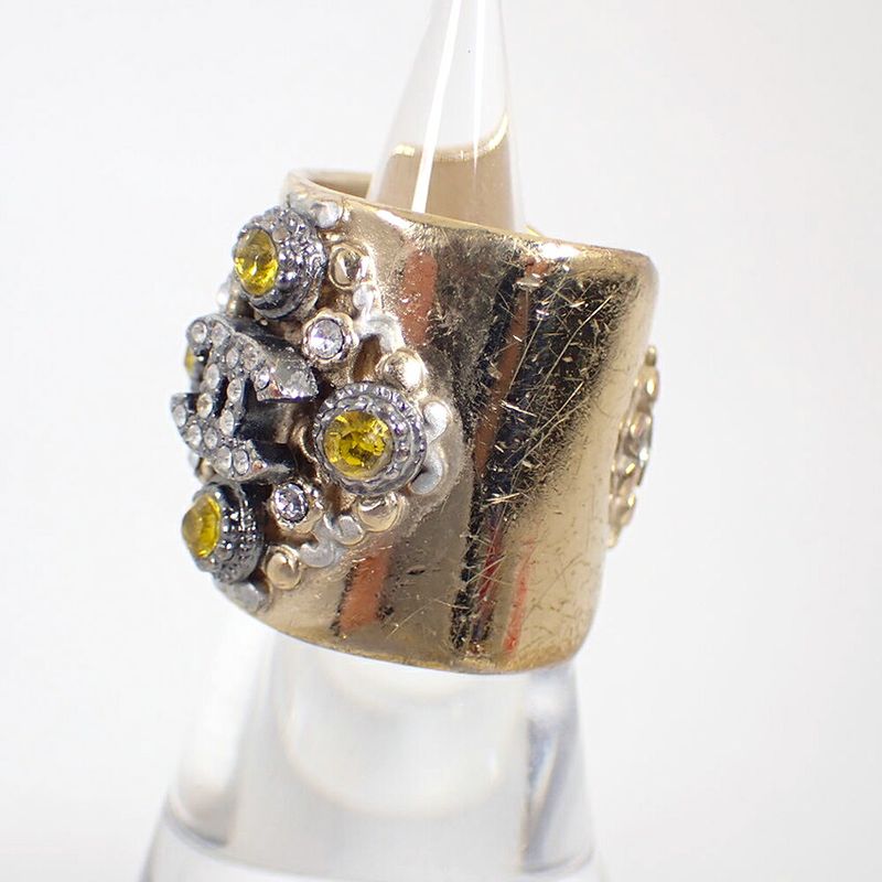 Chanel Gold Ring / No.12 / J92-11