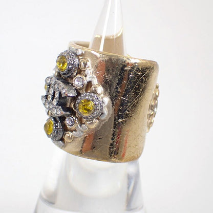 Chanel Gold Ring / No.12 / J92-11