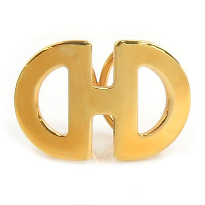 Celine Scarf Ring Logo Gold