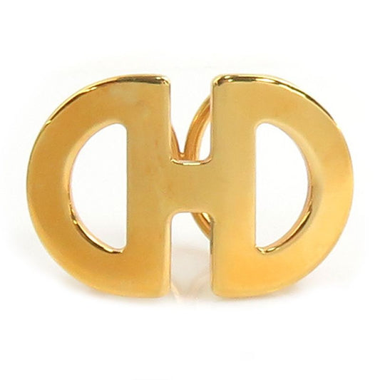 Celine Scarf Ring Logo Gold