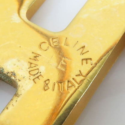 Celine Scarf Ring Logo Gold