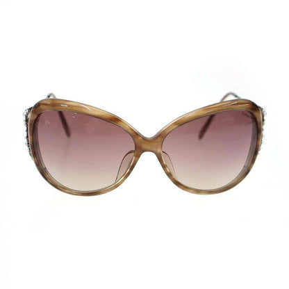 Tiffany & Co Tiffany & Co Rhinestone Design Sunglass Es Eyewear Tf4035b Beige