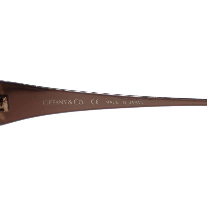 Tiffany & Co Tiffany & Co Rhinestone Design Sunglass Es Eyewear Tf4035b Beige