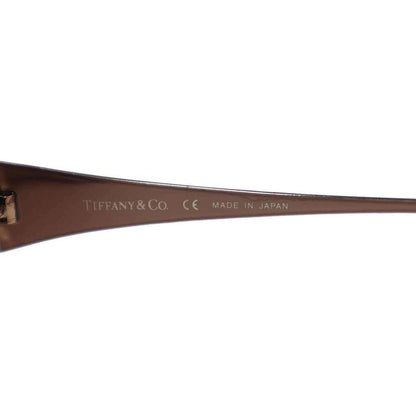 Tiffany & Co Tiffany & Co Rhinestone Design Sunglass Es Eyewear Tf4035b Beige