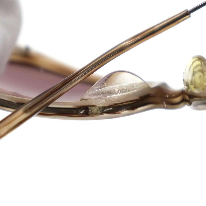 Tiffany & Co Tiffany & Co Rhinestone Design Sunglass Es Eyewear Tf4035b Beige