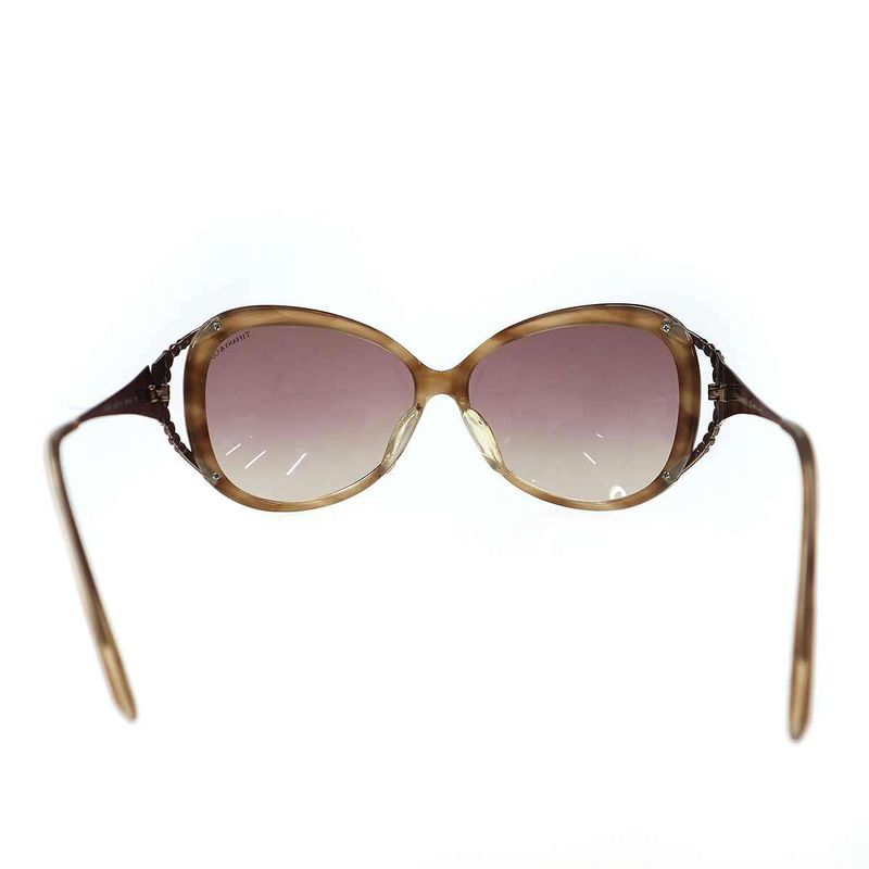 Tiffany & Co Tiffany & Co Rhinestone Design Sunglass Es Eyewear Tf4035b Beige
