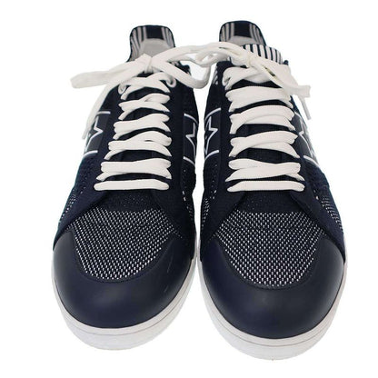 Christian Dior Star Technical Mesh Sneakers Navy 40