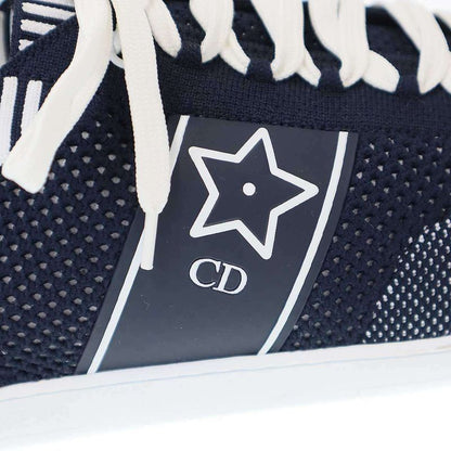 Christian Dior Star Technical Mesh Sneakers Navy 40
