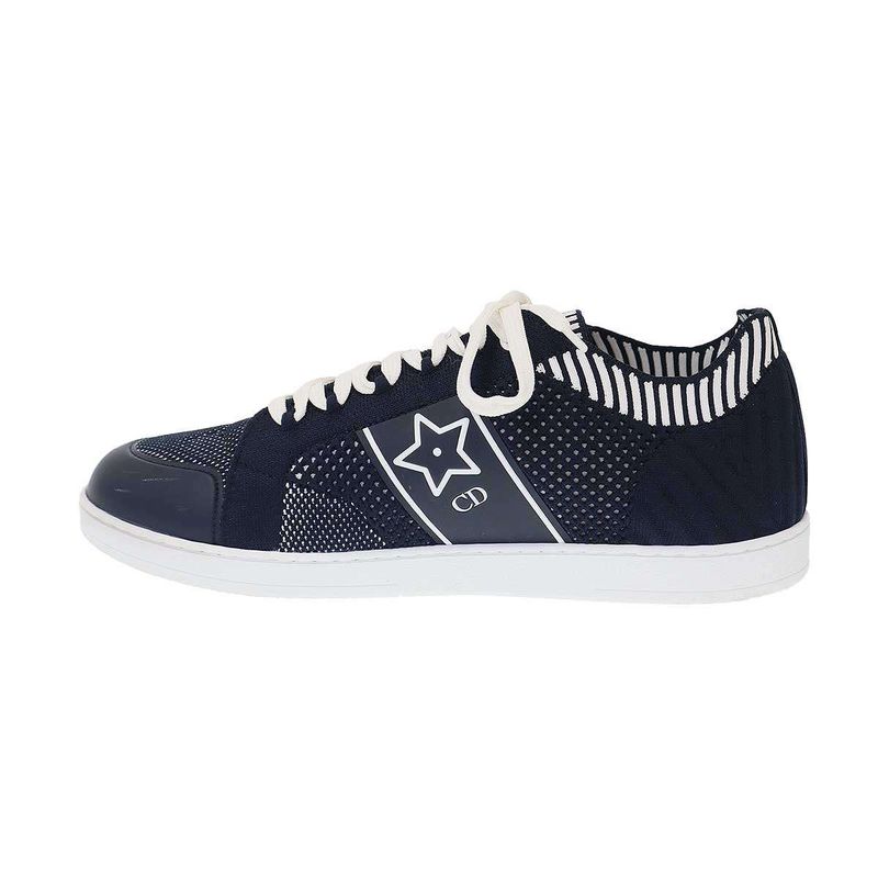 Christian Dior Star Technical Mesh Sneakers Navy 40