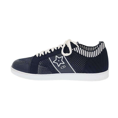 Christian Dior Star Technical Mesh Sneakers Navy 40
