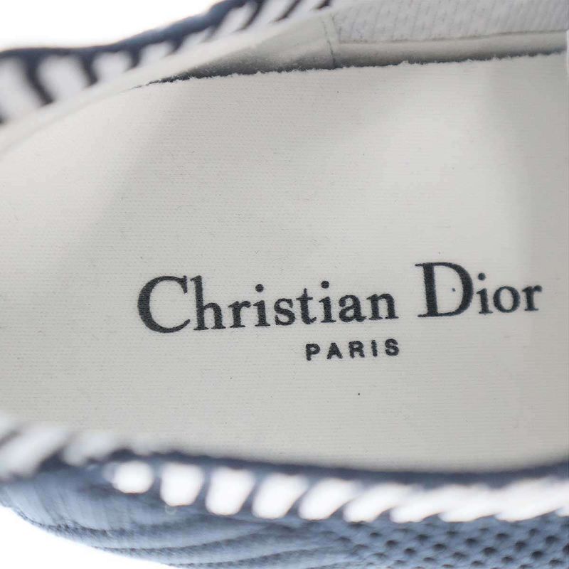 Christian Dior Star Technical Mesh Sneakers Navy 40