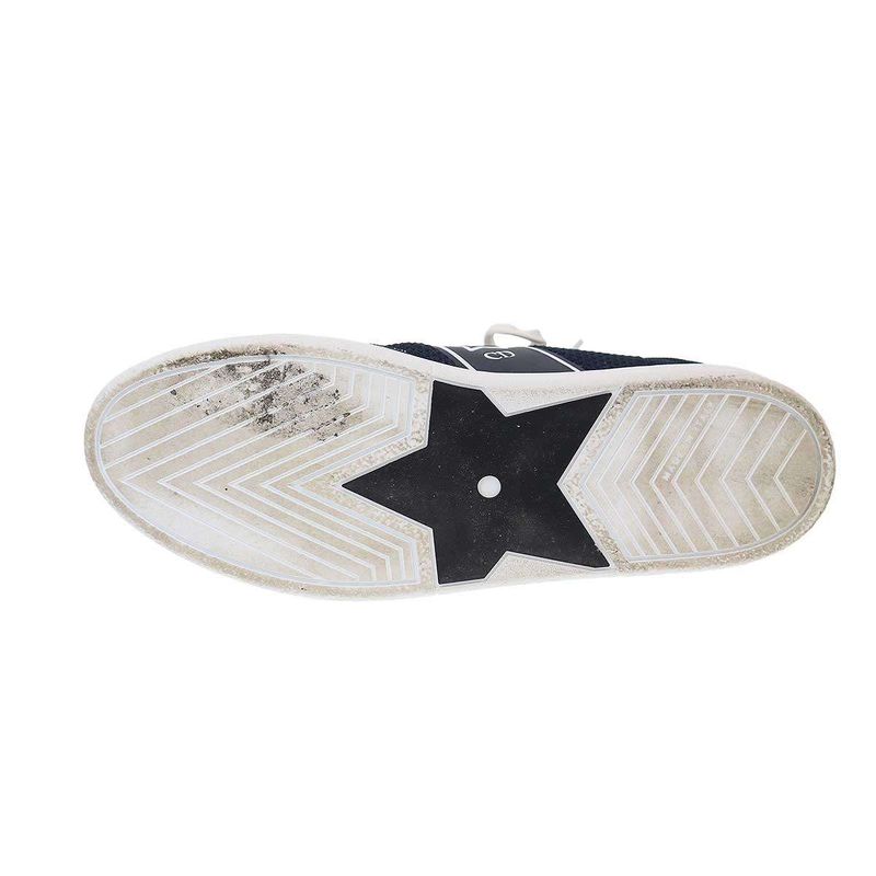 Christian Dior Star Technical Mesh Sneakers Navy 40