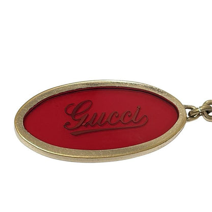 Gucci Key Holder (charm ) - Red and Gold