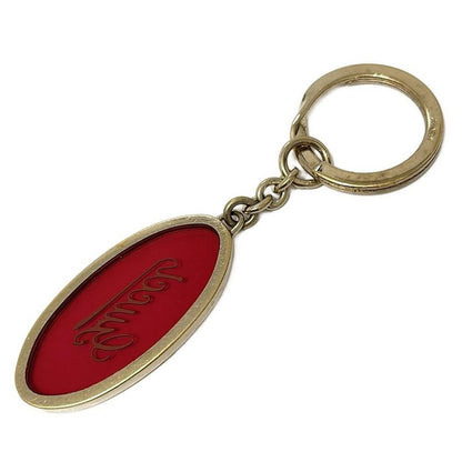 Gucci Key Holder (charm ) - Red and Gold