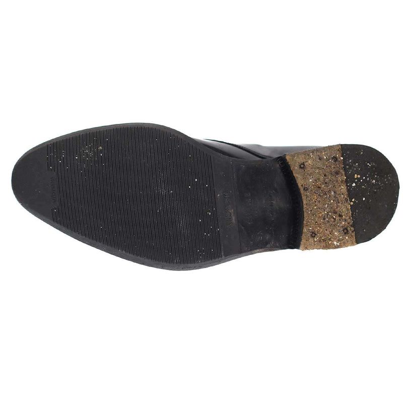 Celine by Phoebe Philo Celine Phoebe Philo 13aw Plate Lace-Up Shoes Black Gold