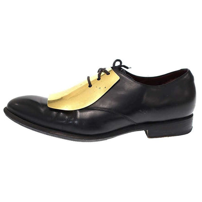 Celine by Phoebe Philo Celine Phoebe Philo 13aw Plate Lace-Up Shoes Black Gold