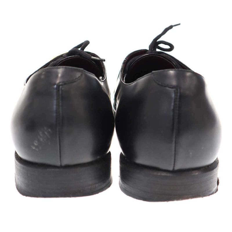 Celine by Phoebe Philo Celine Phoebe Philo 13aw Plate Lace-Up Shoes Black Gold