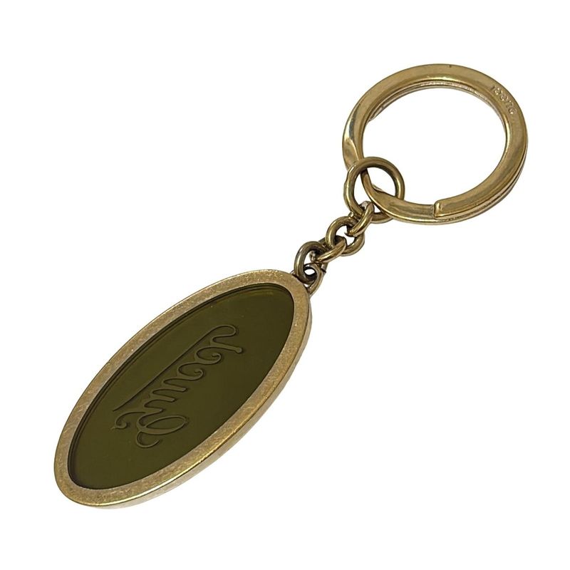 Gucci Key Holder (charm ) - Dark Green and Gold