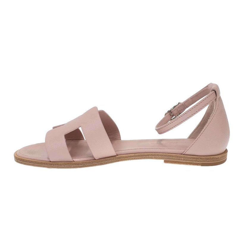 Hermes Santorini Sandals Santorini Sandals Pink 35