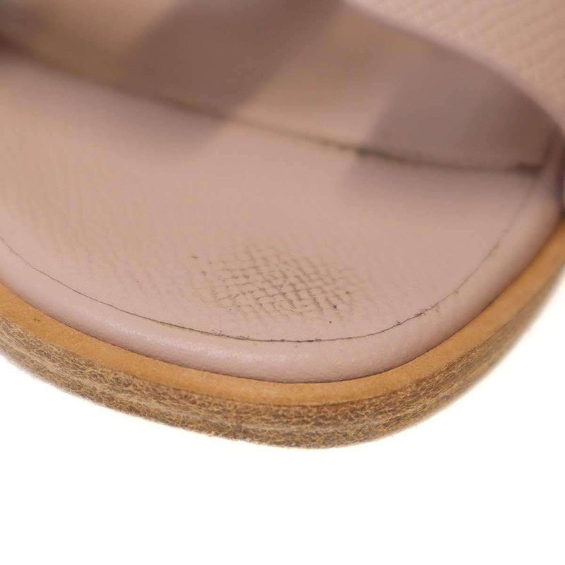 Hermes Santorini Sandals Santorini Sandals Pink 35