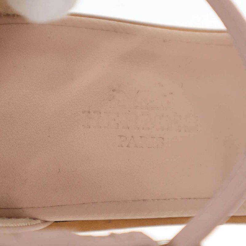 Hermes Santorini Sandals Santorini Sandals Pink 35