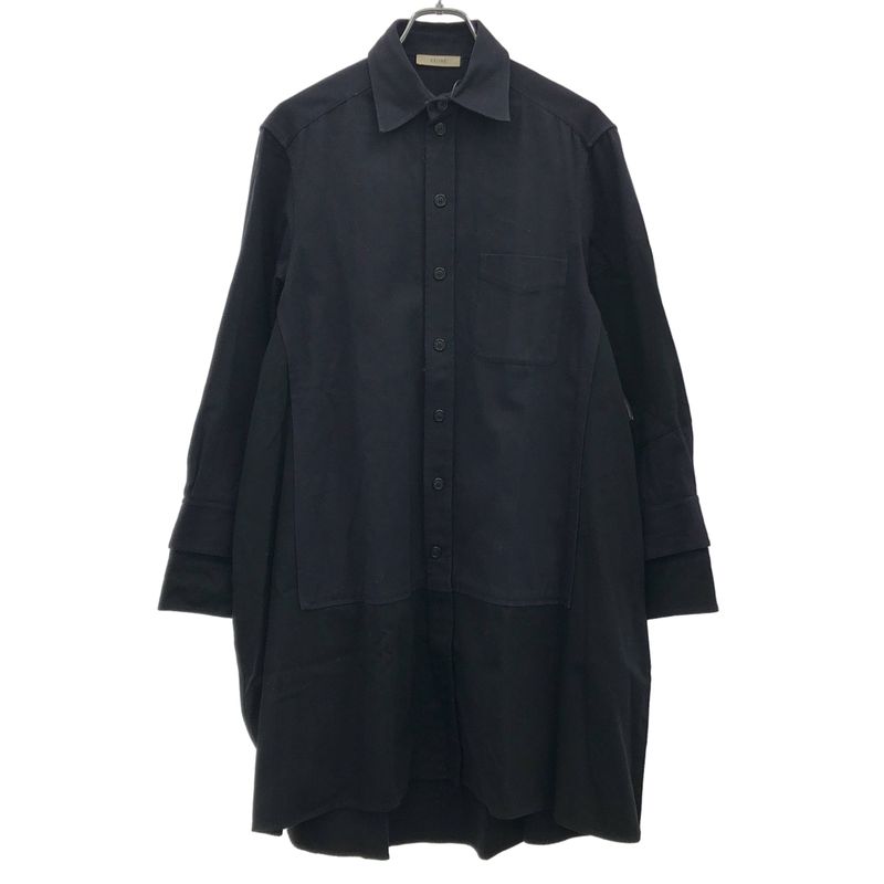 Celine by Phoebe Philo Celine Phoebe Philo 18aw Oversize D Docking Shirt Dress 2