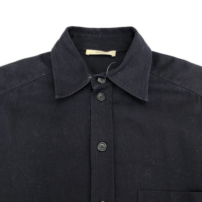 Celine by Phoebe Philo Celine Phoebe Philo 18aw Oversize D Docking Shirt Dress 2