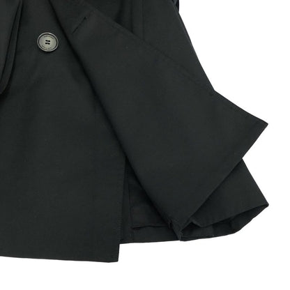 Dior Homme Dior Homme 2007aw Trench Coat 7h3130500392 Black 44
