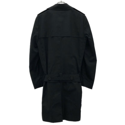 Dior Homme Dior Homme 2007aw Trench Coat 7h3130500392 Black 44