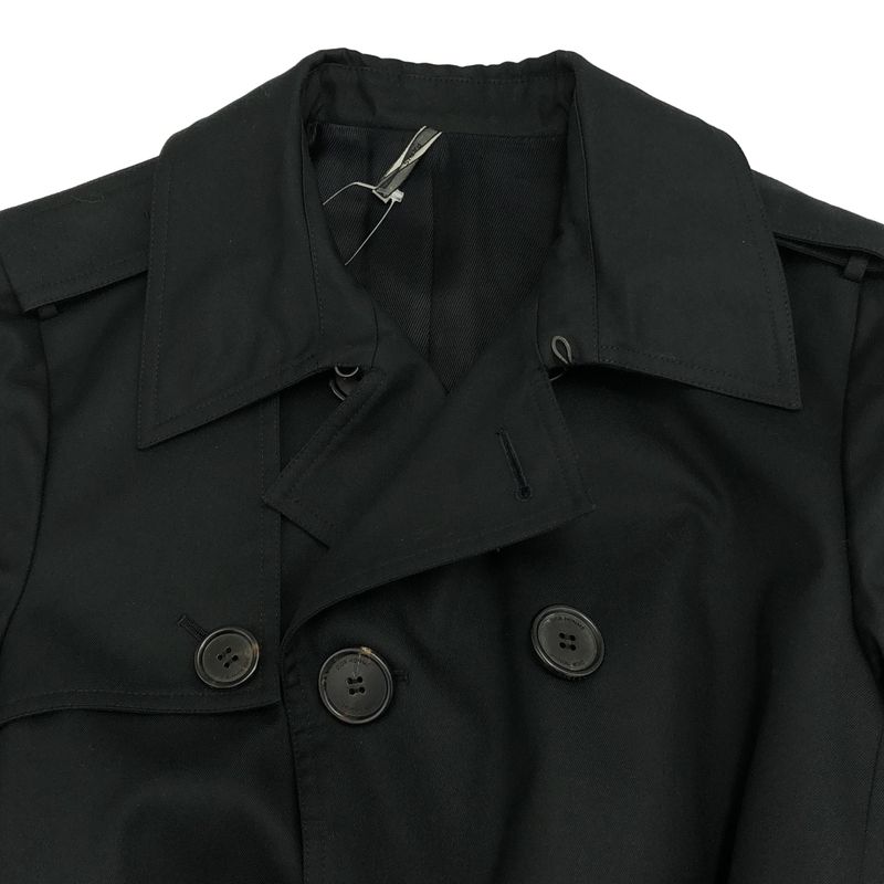 Dior Homme Dior Homme 2007aw Trench Coat 7h3130500392 Black 44