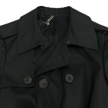 Dior Homme Dior Homme 2007aw Trench Coat 7h3130500392 Black 44