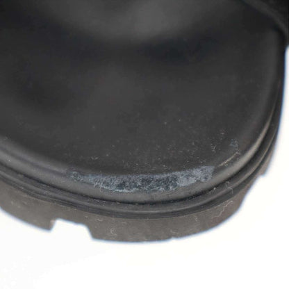 Prada Triangle Lo Velcro Strap Sandals 2x3129 Black 8