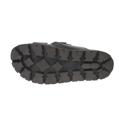 Prada Triangle Lo Velcro Strap Sandals 2x3129 Black 8