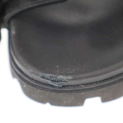 Prada Triangle Lo Velcro Strap Sandals 2x3129 Black 8