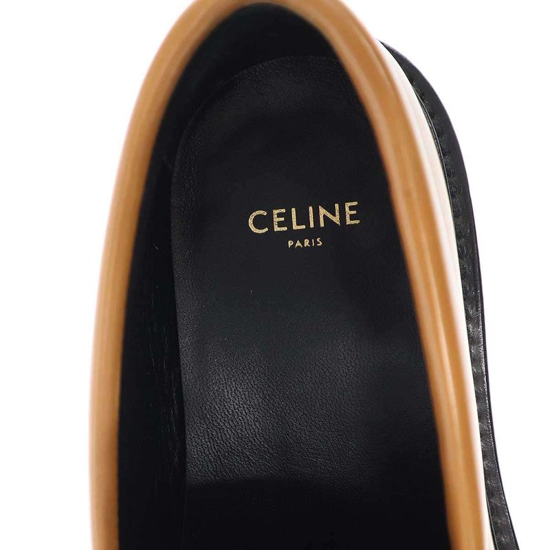 Celine 22ss Margaret Chunky Loafer Margaret Chunky Loafer Camel Brown 36