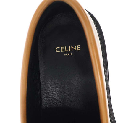 Celine 22ss Margaret Chunky Loafer Margaret Chunky Loafer Camel Brown 36