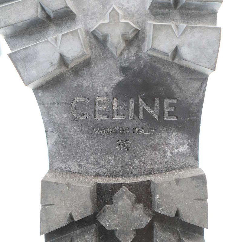 Celine 22ss Margaret Chunky Loafer Margaret Chunky Loafer Camel Brown 36