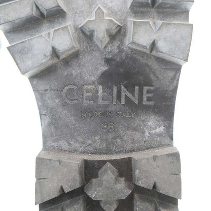 Celine 22ss Margaret Chunky Loafer Margaret Chunky Loafer Camel Brown 36