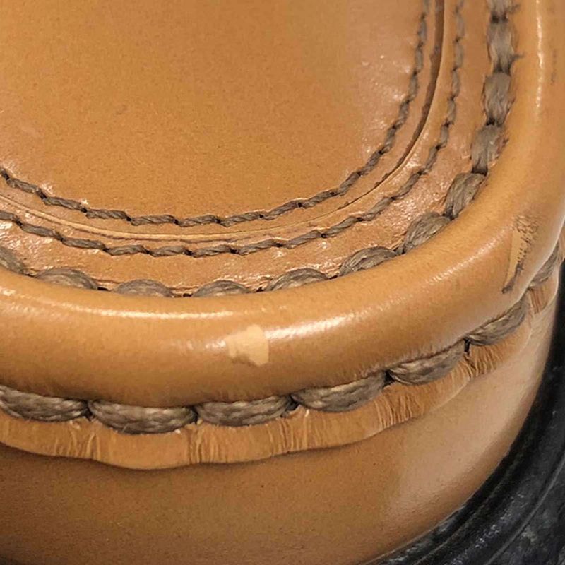 Celine 22ss Margaret Chunky Loafer Margaret Chunky Loafer Camel Brown 36