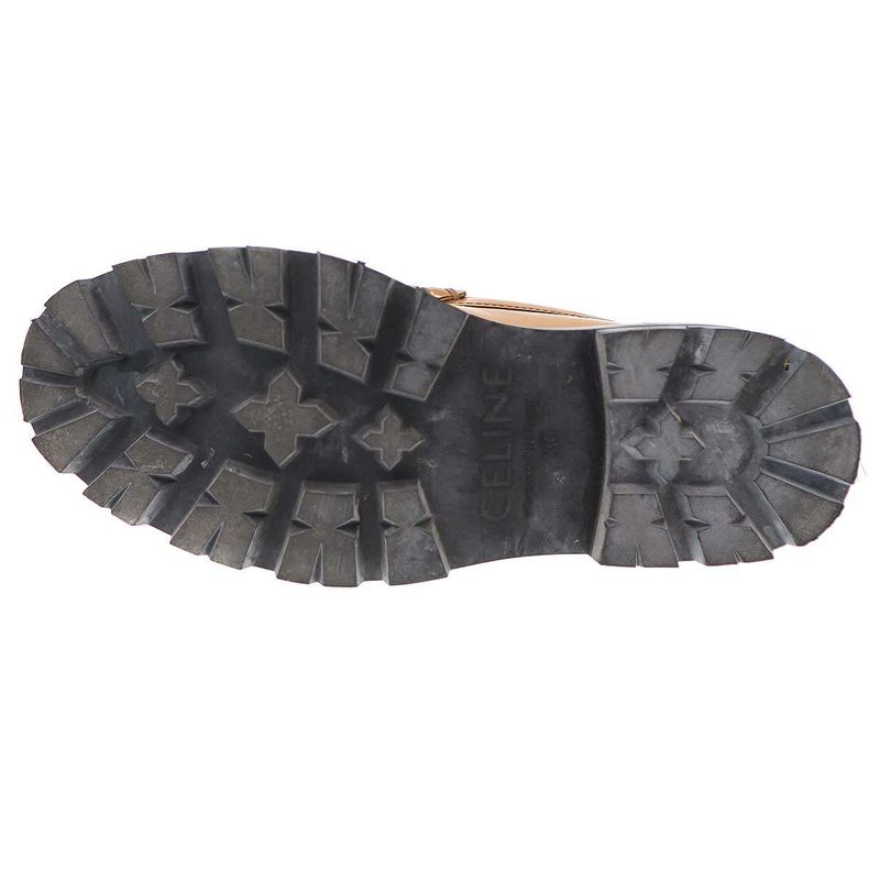 Celine 22ss Margaret Chunky Loafer Margaret Chunky Loafer Camel Brown 36