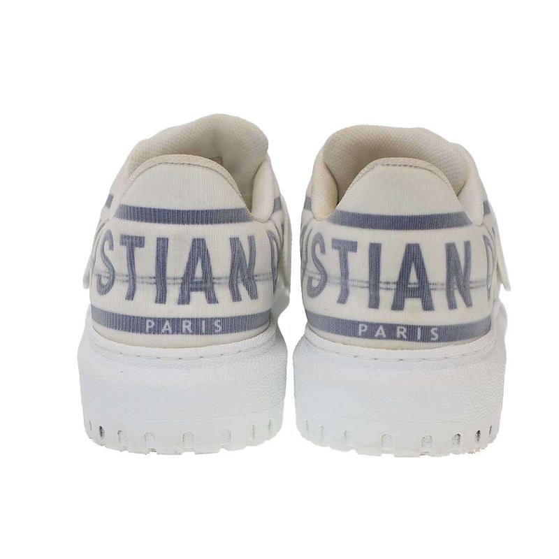 Christian Dior Id Technical Fabric Sneakers White 37 1 2