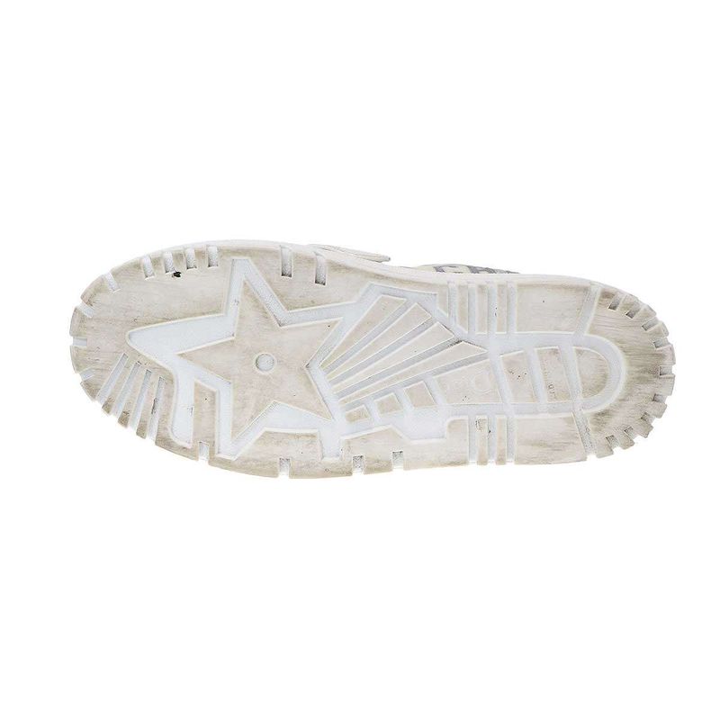 Christian Dior Id Technical Fabric Sneakers White 37 1 2