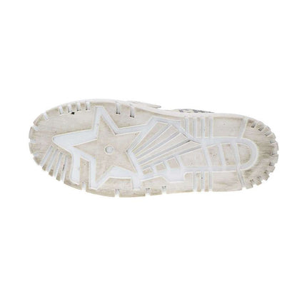 Christian Dior Id Technical Fabric Sneakers White 37 1 2