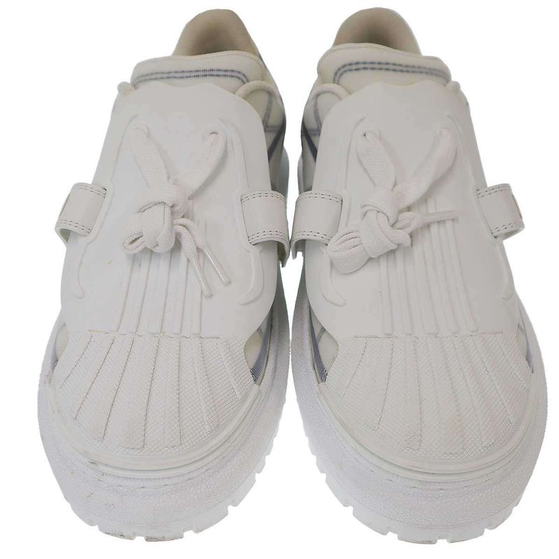 Christian Dior Id Technical Fabric Sneakers White 37 1 2