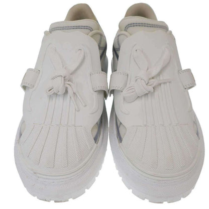 Christian Dior Id Technical Fabric Sneakers White 37 1 2