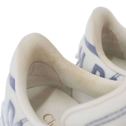 Christian Dior Id Technical Fabric Sneakers White 37 1 2