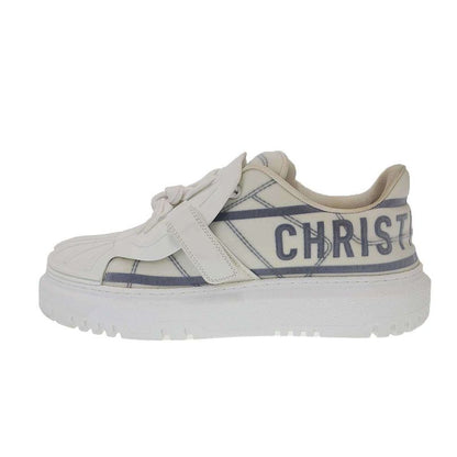 Christian Dior Id Technical Fabric Sneakers White 37 1 2