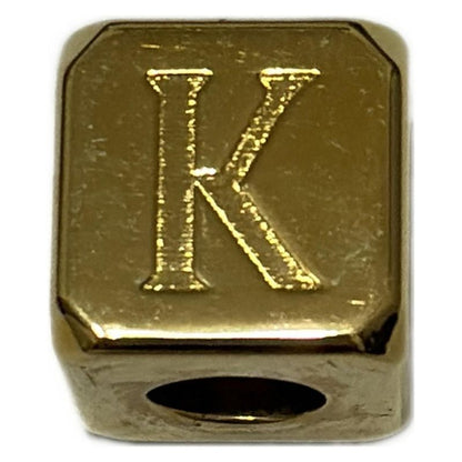 Loewe Key Holder (charm ) Dice Small Gold K