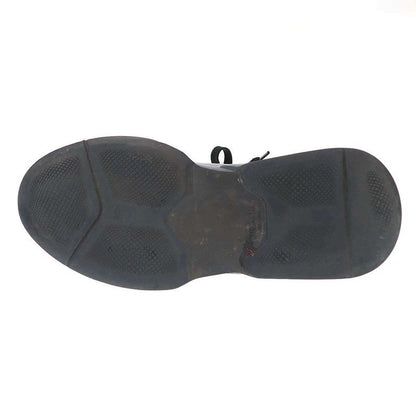 Prada Polarius Leather Sneakers Navy 7 1 2