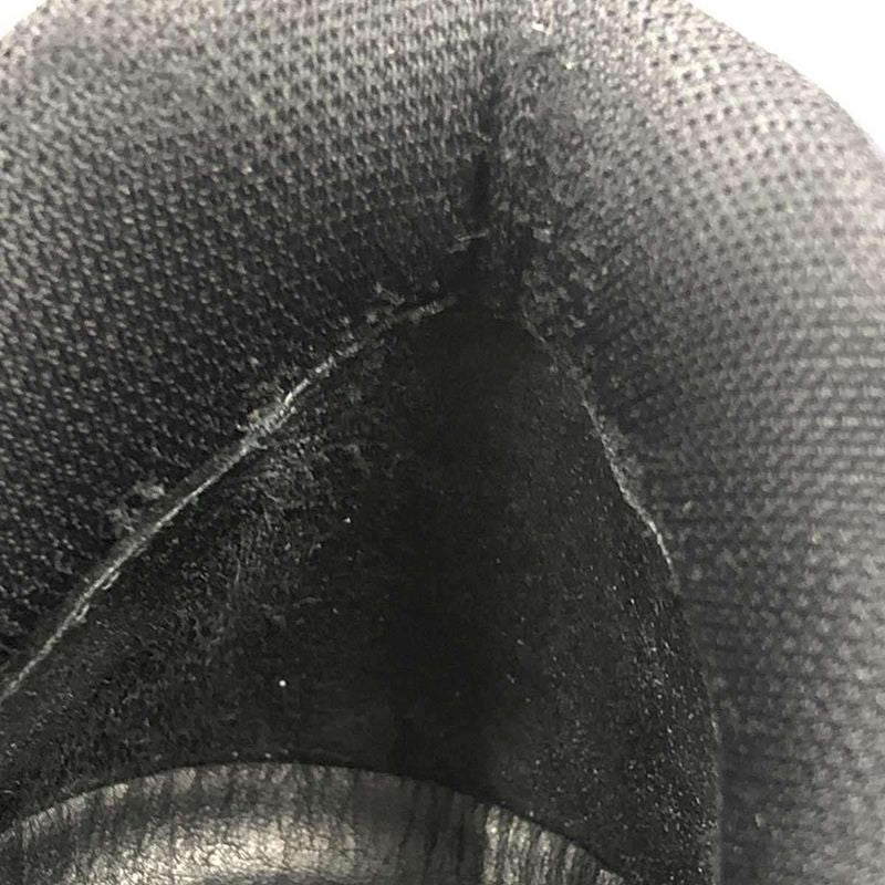 Prada Polarius Leather Sneakers Navy 7 1 2